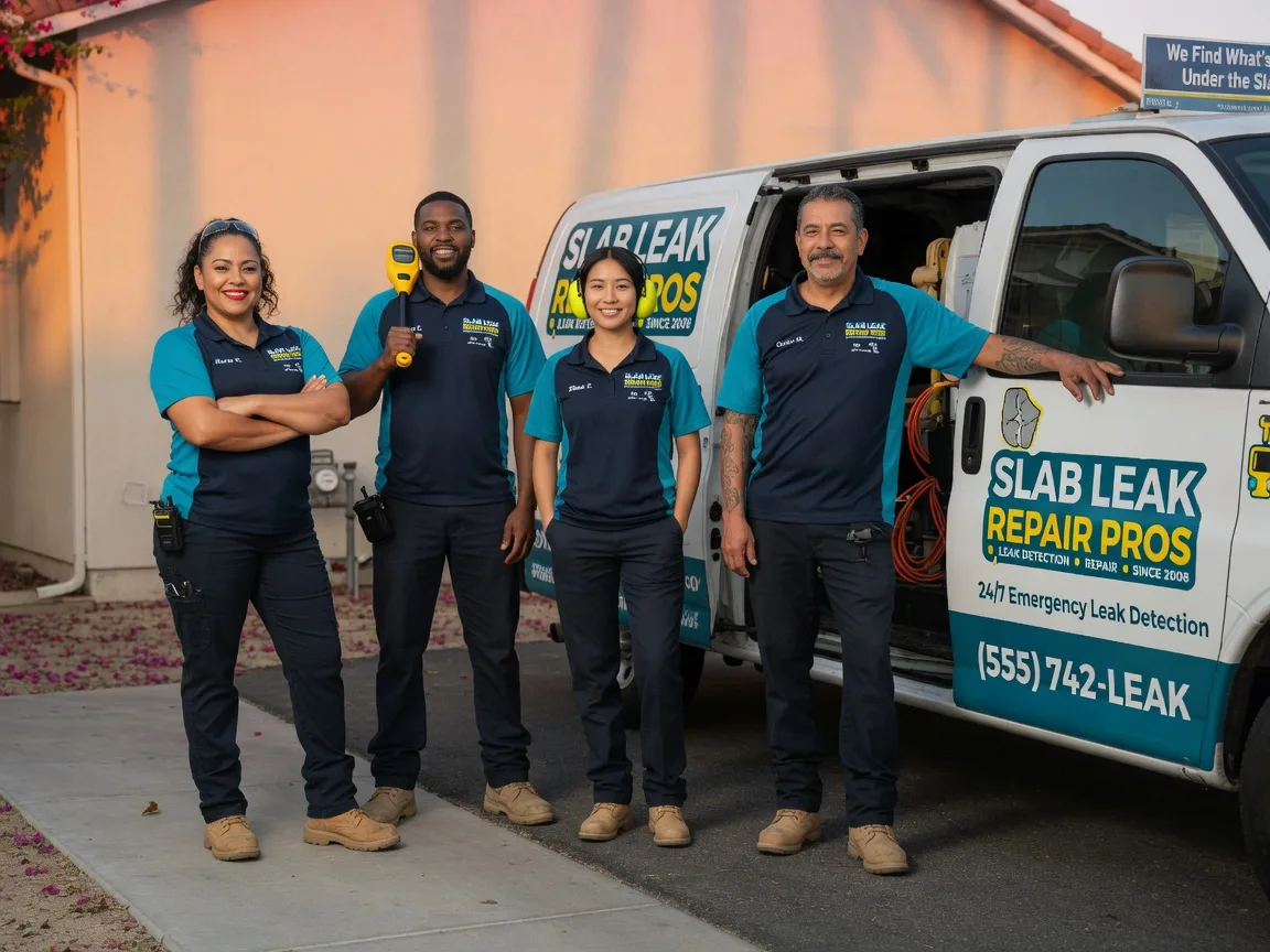 Slab Leak Repair company in Elmira, CA