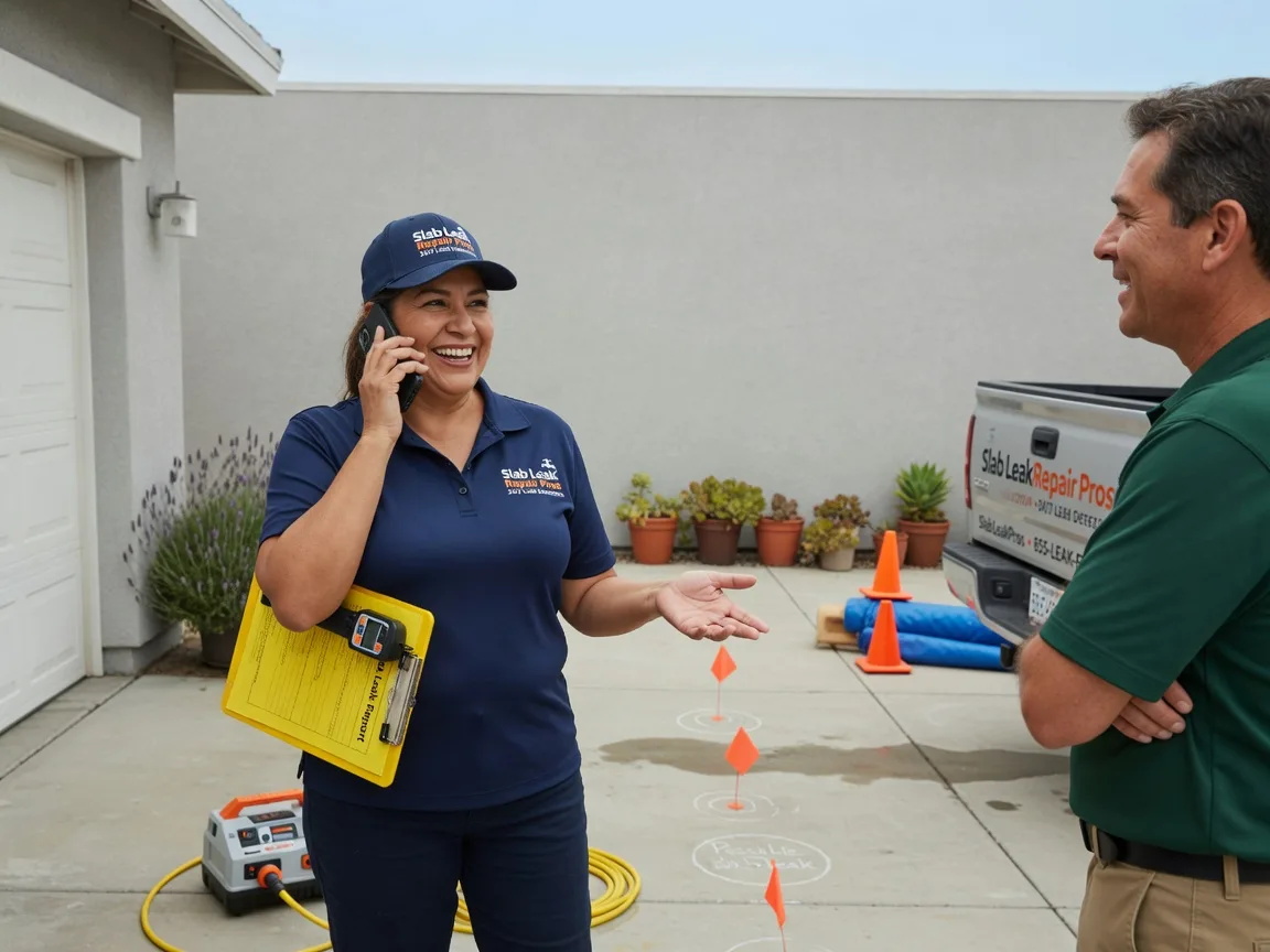 Slab Leak Repair Elmira, CA FAQs