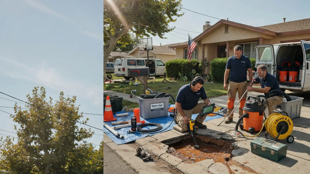Slab Leak Repair in Elmira, CA near me